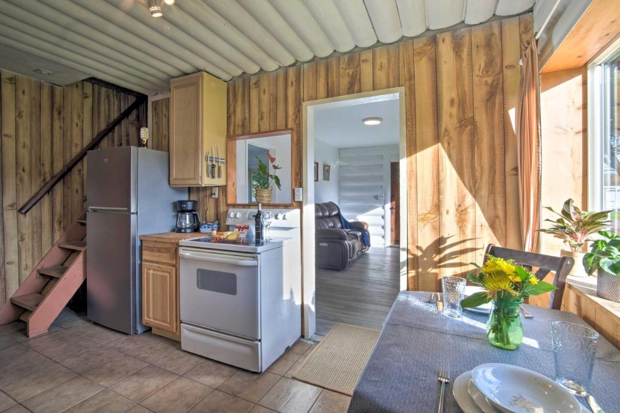 Unique Dog-Friendly Log Cabin Short Walk To Ocean Кресент-Сити Экстерьер фото