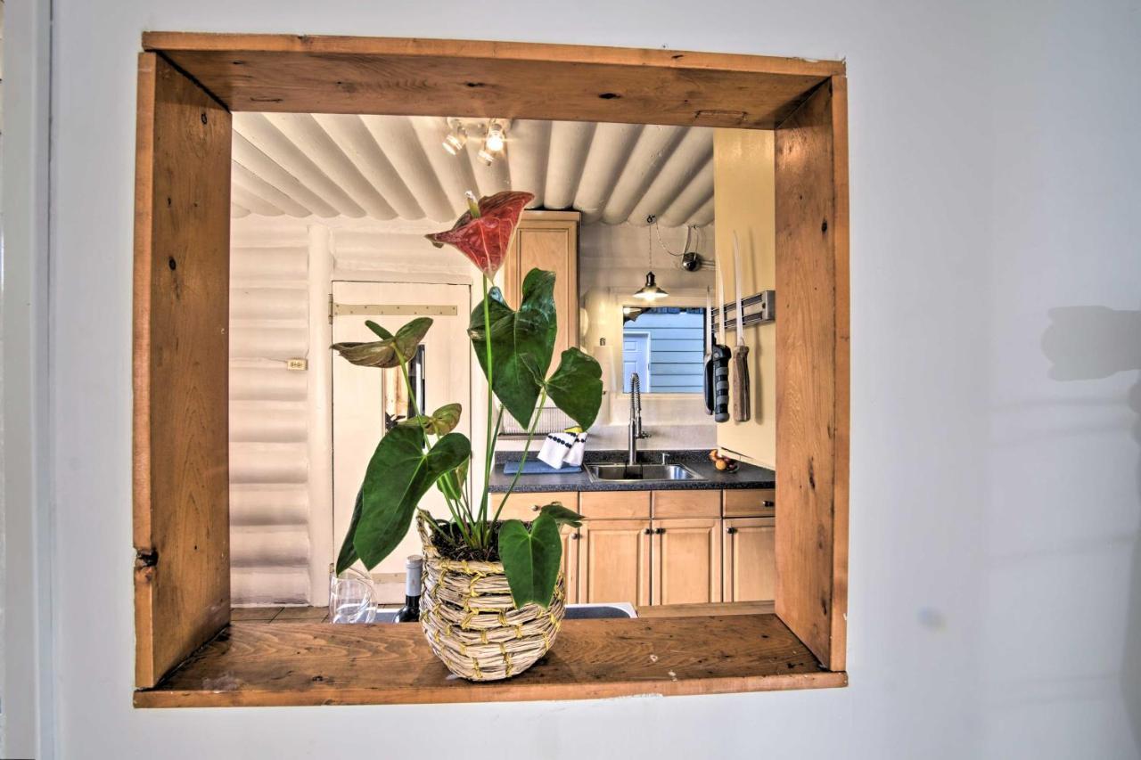 Unique Dog-Friendly Log Cabin Short Walk To Ocean Кресент-Сити Экстерьер фото