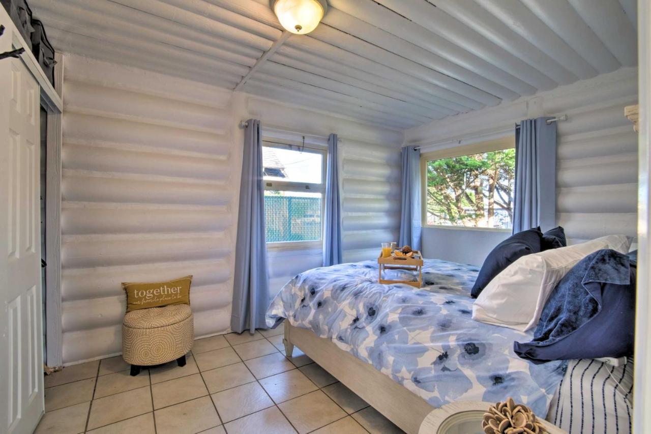 Unique Dog-Friendly Log Cabin Short Walk To Ocean Кресент-Сити Экстерьер фото