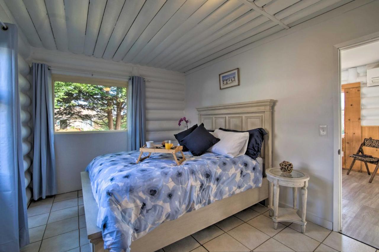 Unique Dog-Friendly Log Cabin Short Walk To Ocean Кресент-Сити Экстерьер фото